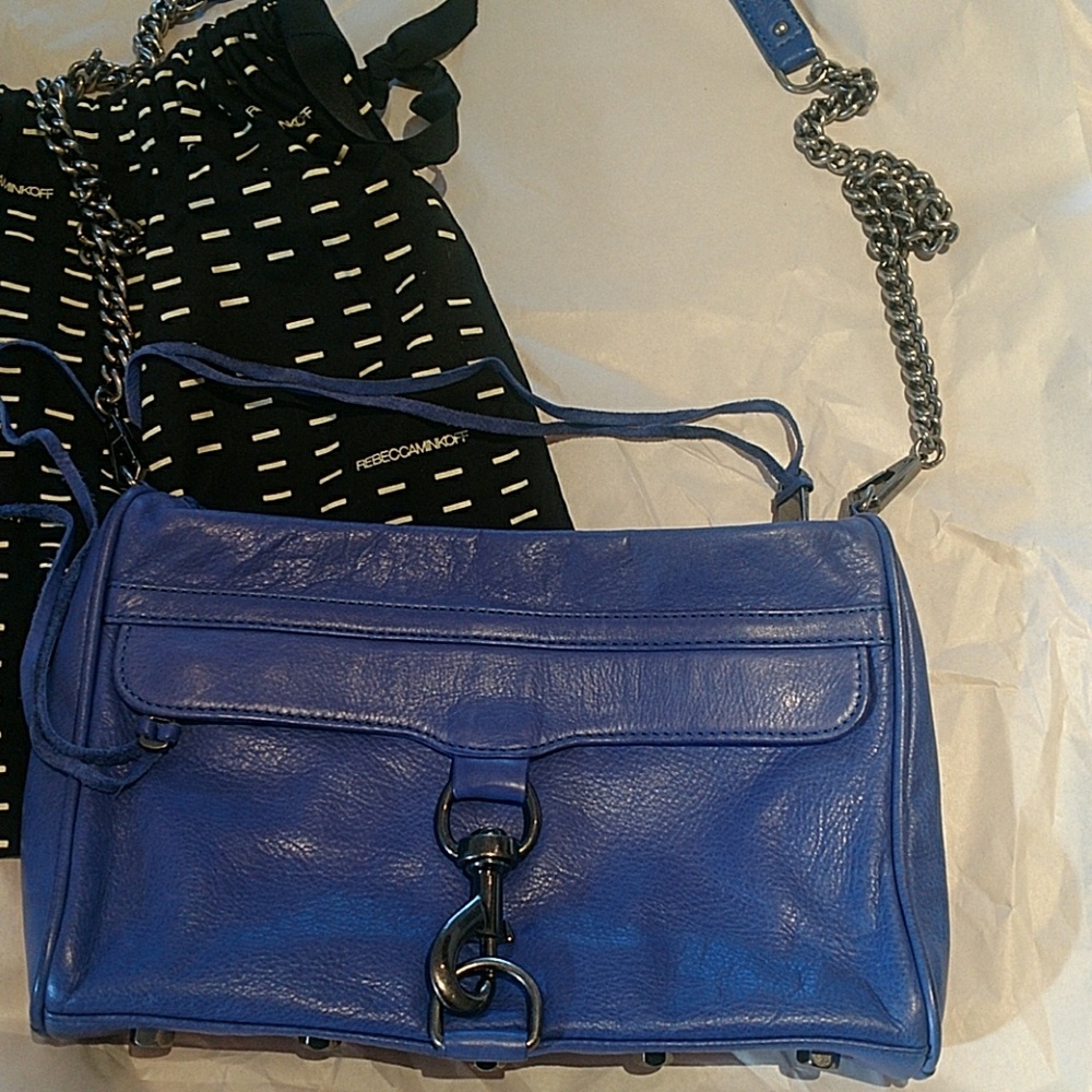 Rebecca Minkoff MAC clutch crossbody purse